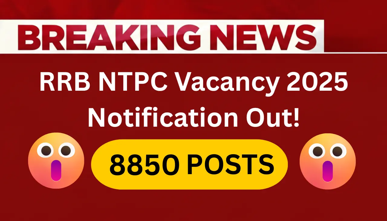 RRB NTPC Notification 2025